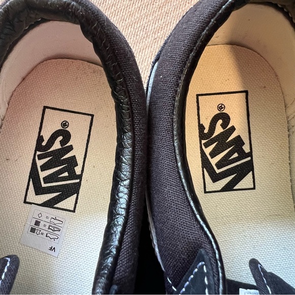 Vans Old Skool Black White Sneakers Men’s 7.5 Women’s 9 Classic Skate Shoes - Picture 5 of 14